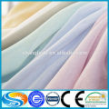 100% polyester tissu impression voiles rideaux tissu Chine fournisseurs